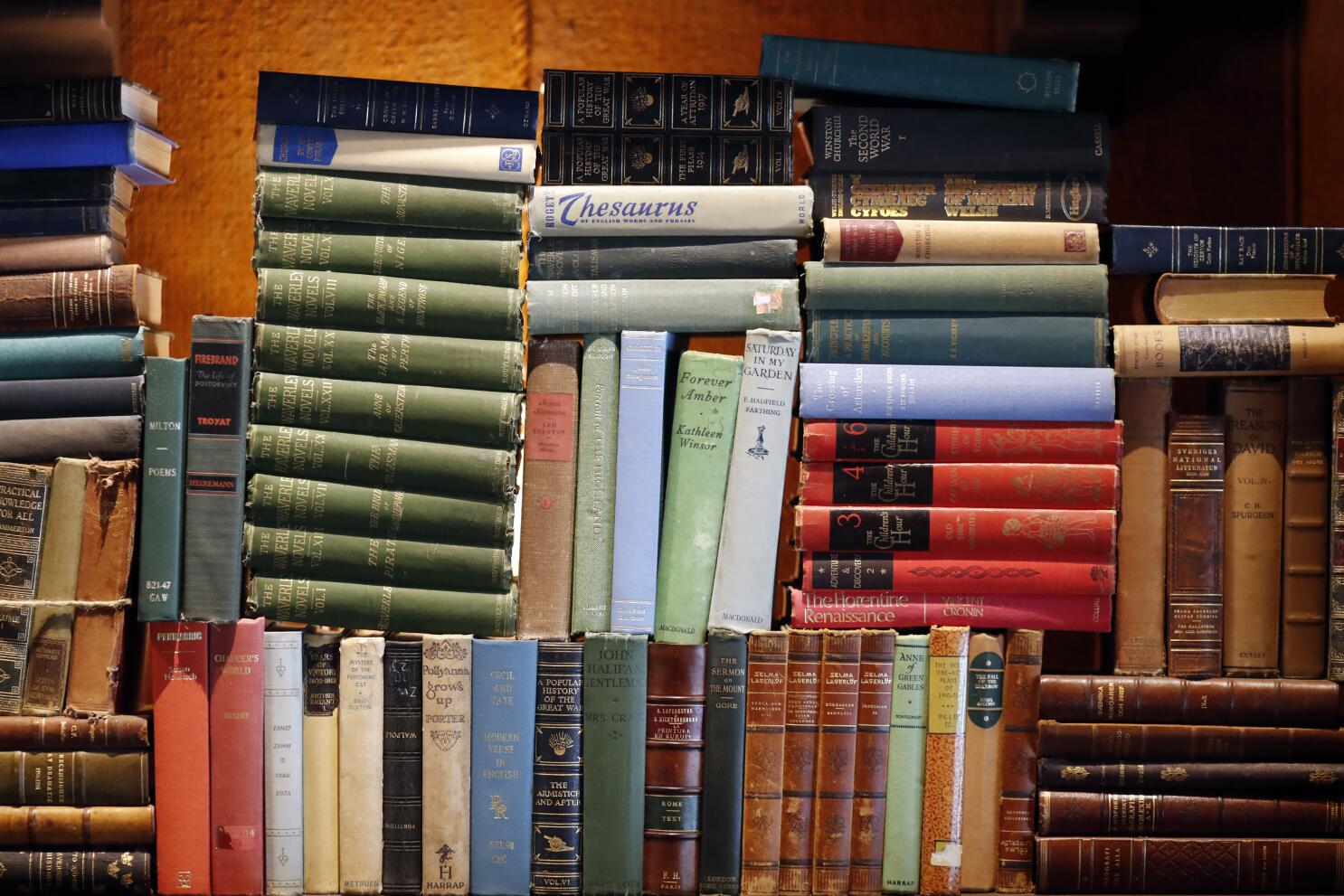 Opinion: Why do I hoard more books than I could possibly read? An