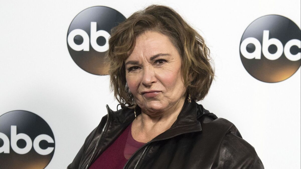 The day after Roseanne Barr's sitcom was canceled following a racist tweet, the comedian gave an interview and said her tweet had been misconstrued.
