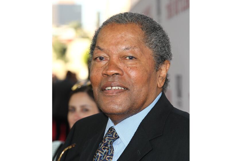 Clarence Williams III photographed in 2013