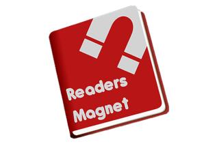 Readers Magnet Logo