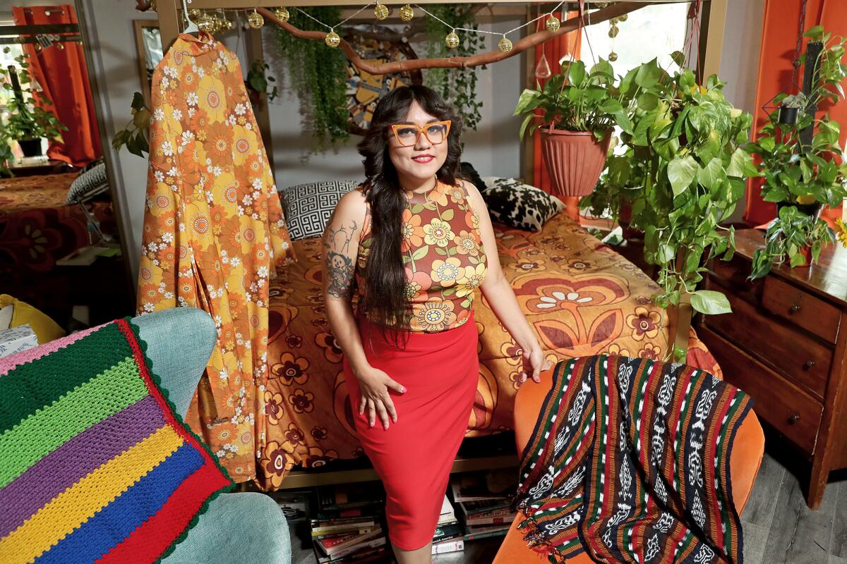 Santa Ana resident Gloria Lucas, 30, is the founder and CEO of Nalgona Positivity Pride.