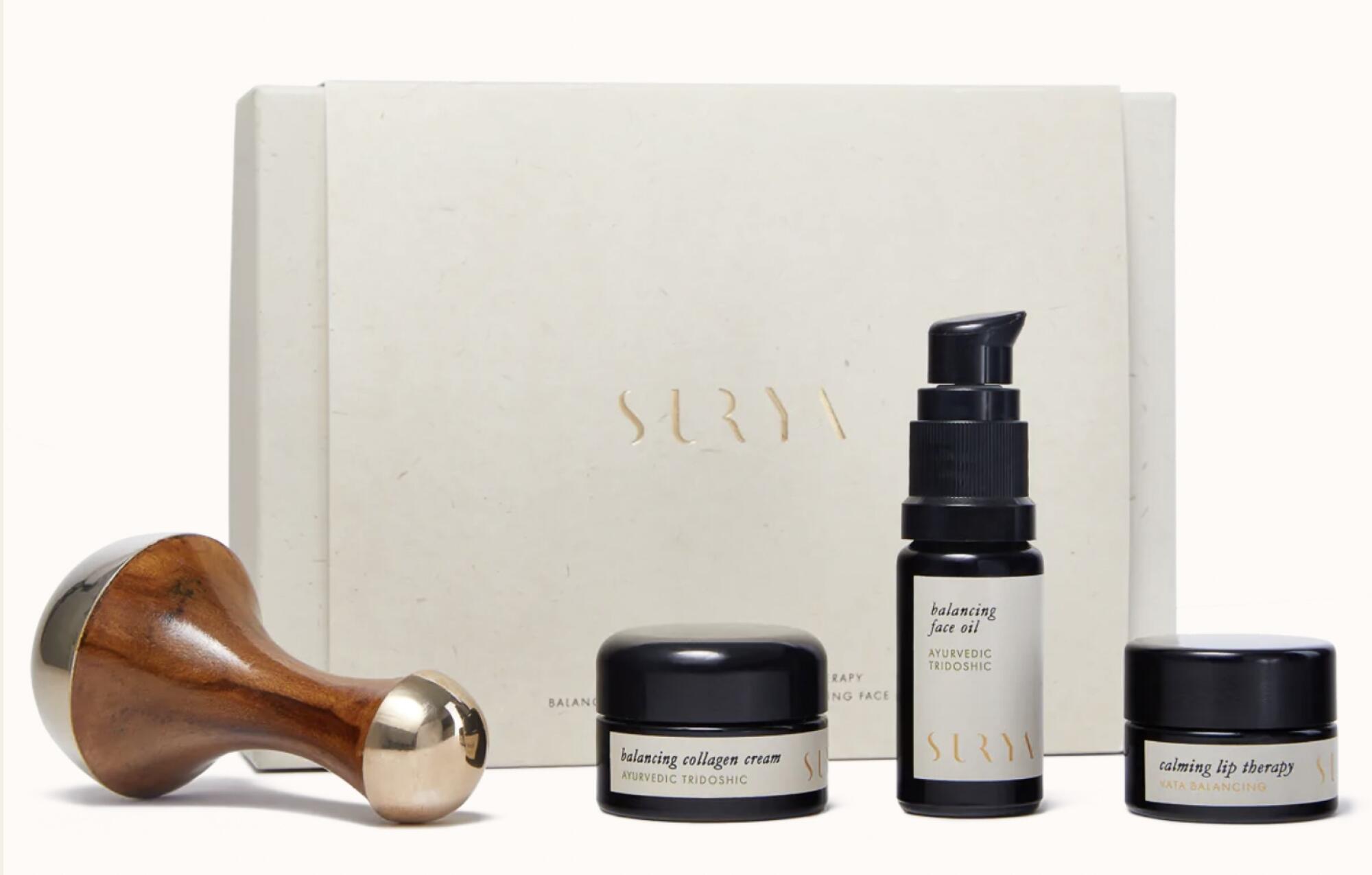 Coveted for December 2022, Image magazine-- Surya spa discovery kit