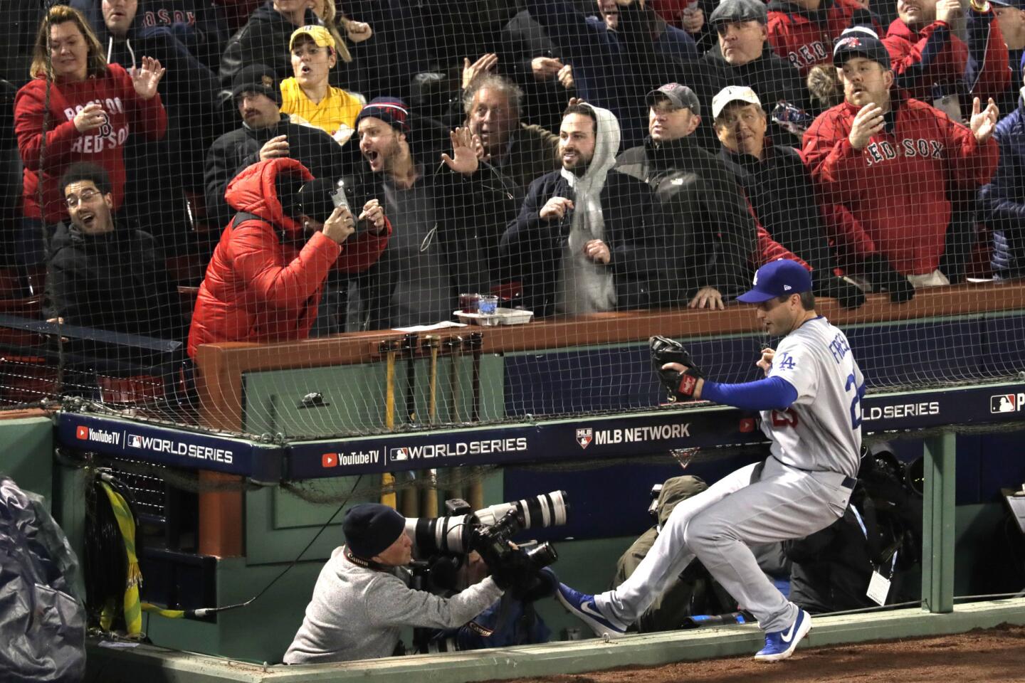 David Price, J.D. Martinez power Boston to 2-0 World Series lead over Los  Angeles