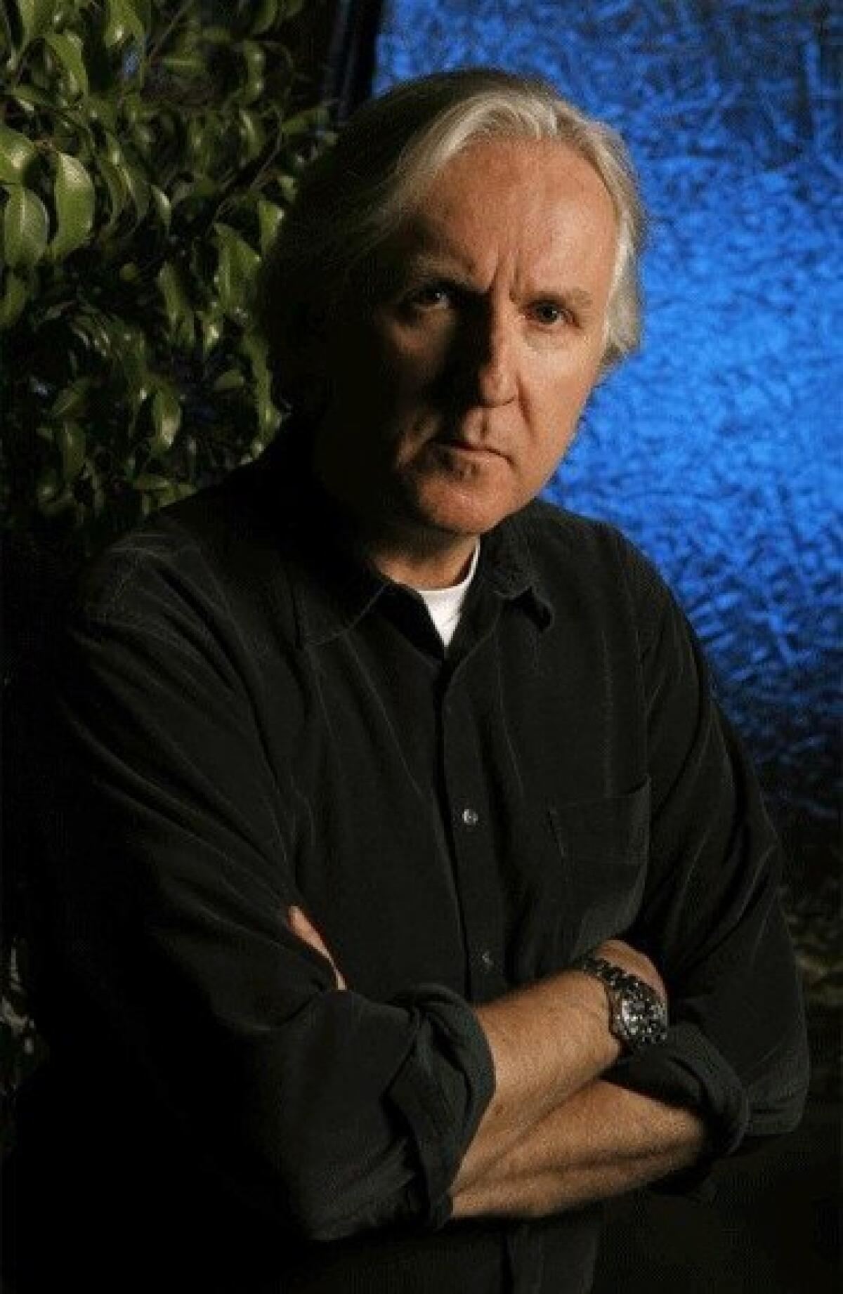 James Cameron, the science-enthralled director and underwater explorer, is seen in 2010.