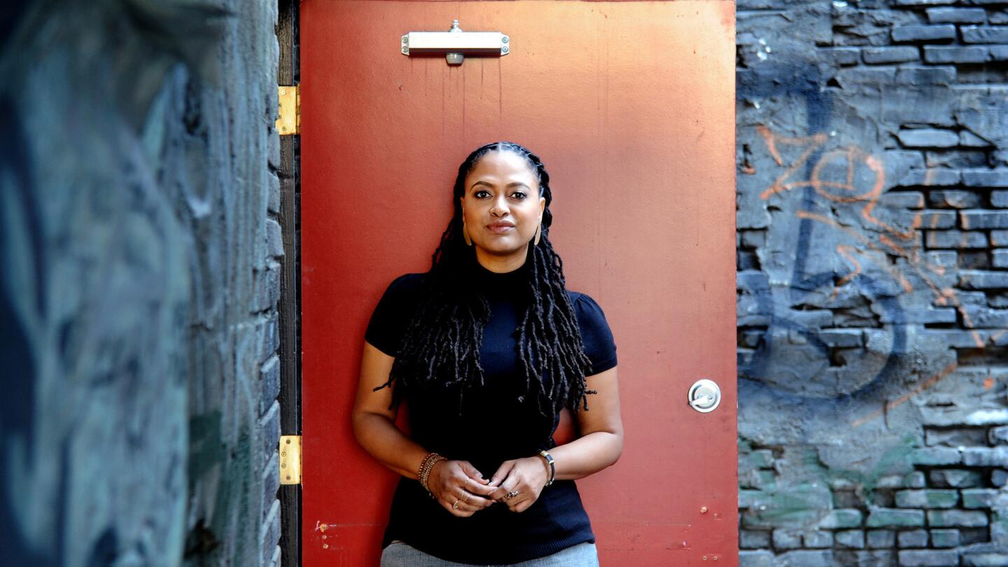 Celebrity portraits by The Times | Ava Duvernay