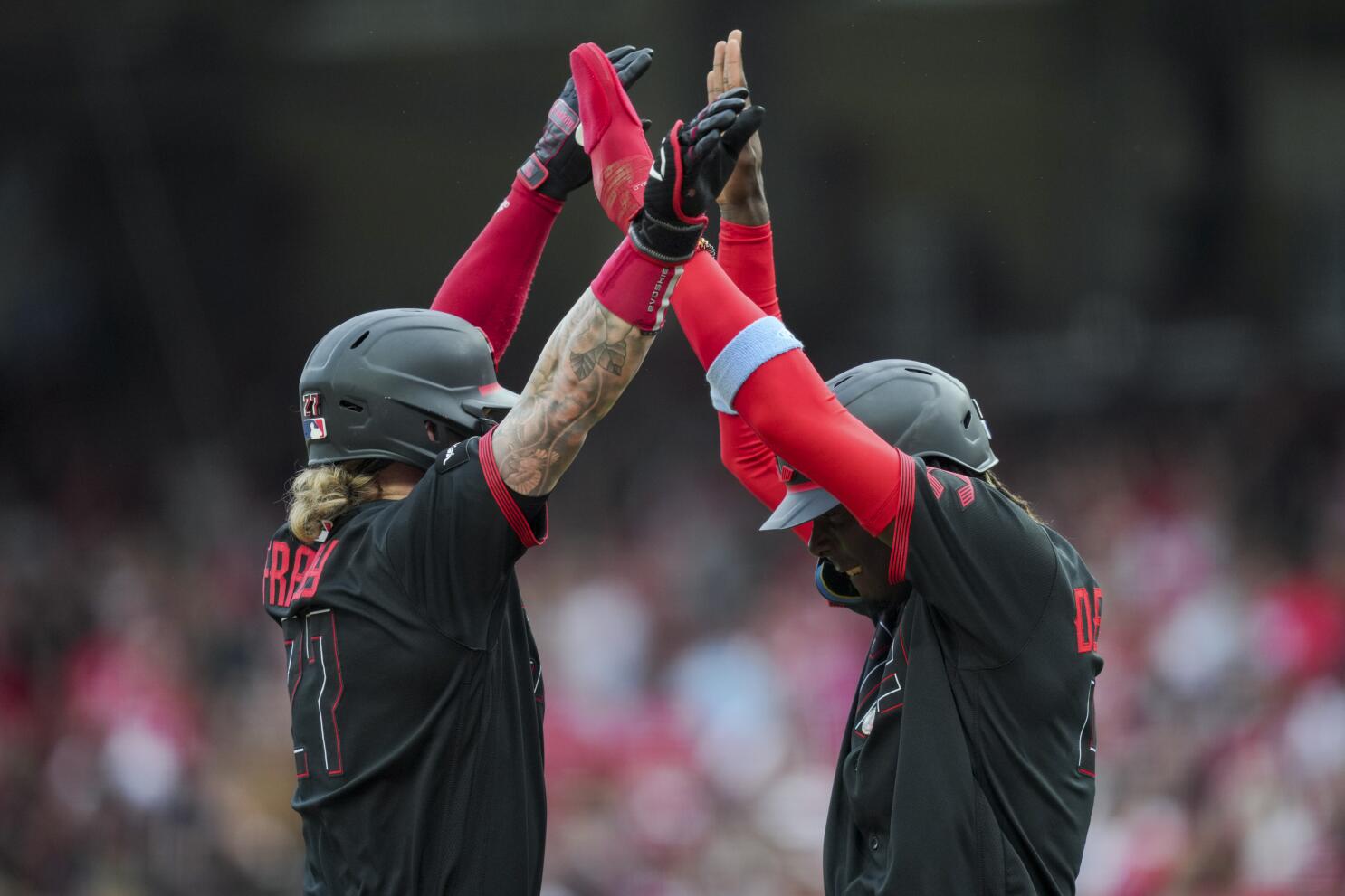 Reds hit back-to-back-to-back homers in 6th in 4-2 win over the  Diamondbacks - The San Diego Union-Tribune