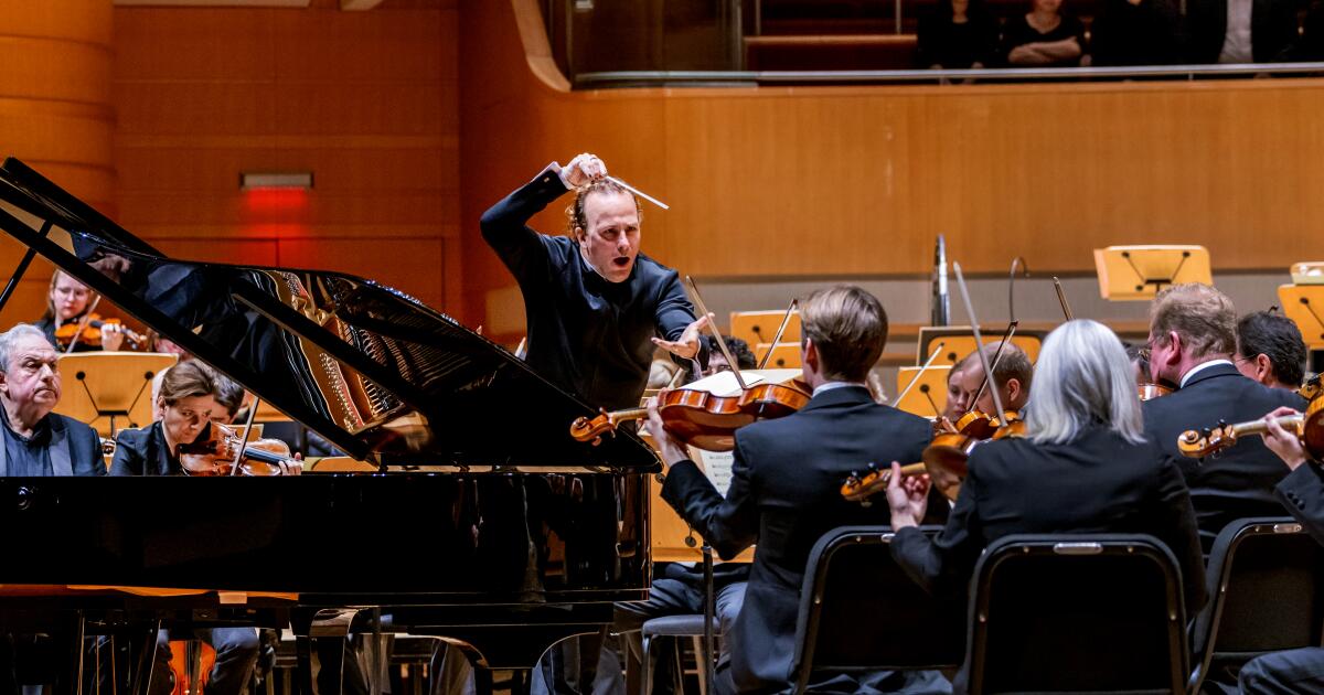 How the storied Vienna Philharmonic returned to SoCal for the first time in a decade