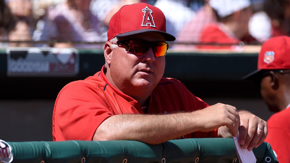 Angels' offense is humming this spring, but Mike Scioscia wants to know  what tune it plays in regular season - Los Angeles Times