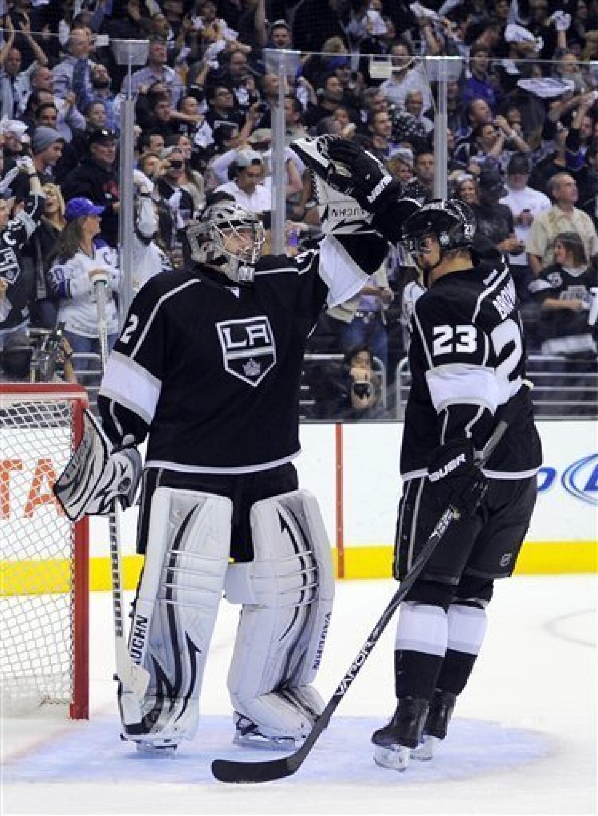 Luc Robitaille makes the rounds keep the Kings relevant - Los