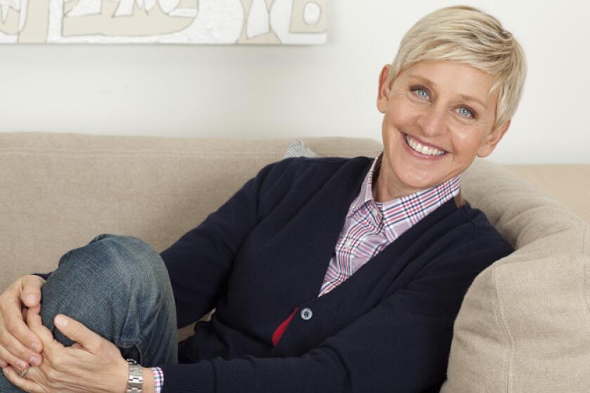 “Love won. #MarriageEquality,” Ellen DeGeneres tweeted to her nearly 45 million followers.