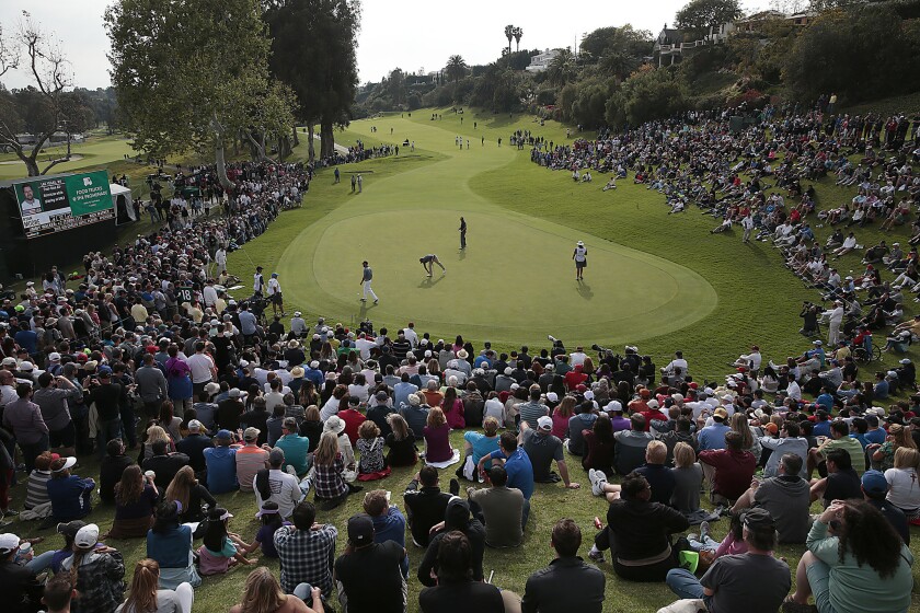 los angeles pga tour event