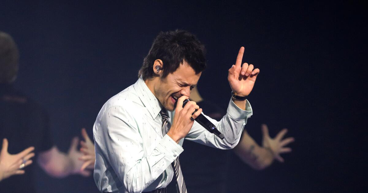 Can Harry Styles really, truly lose himself?