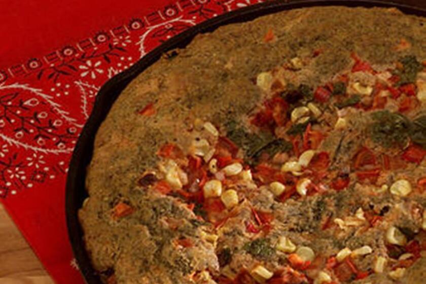 Looking for something different? Try this blue corn bread.