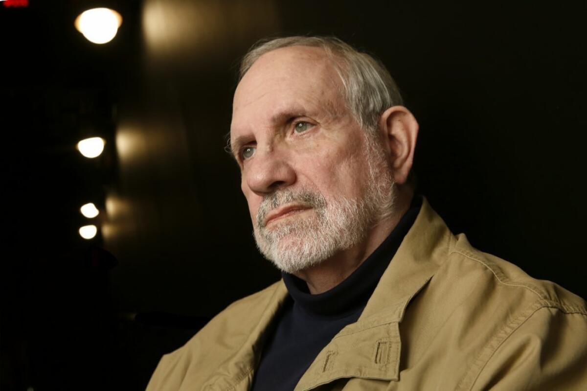 Filmmaker Brian De Palma is the subject of "De Palma," a new documentary film by Noah Baumbach and Jake Paltrow.