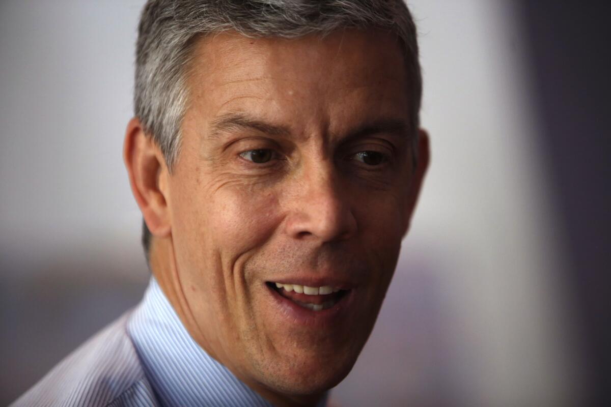 U.S. Secretary of Education Arne Duncan will issue final regulations Thursday intended to crack down on for-profit career colleges that saddle students with debt they cannot repay.