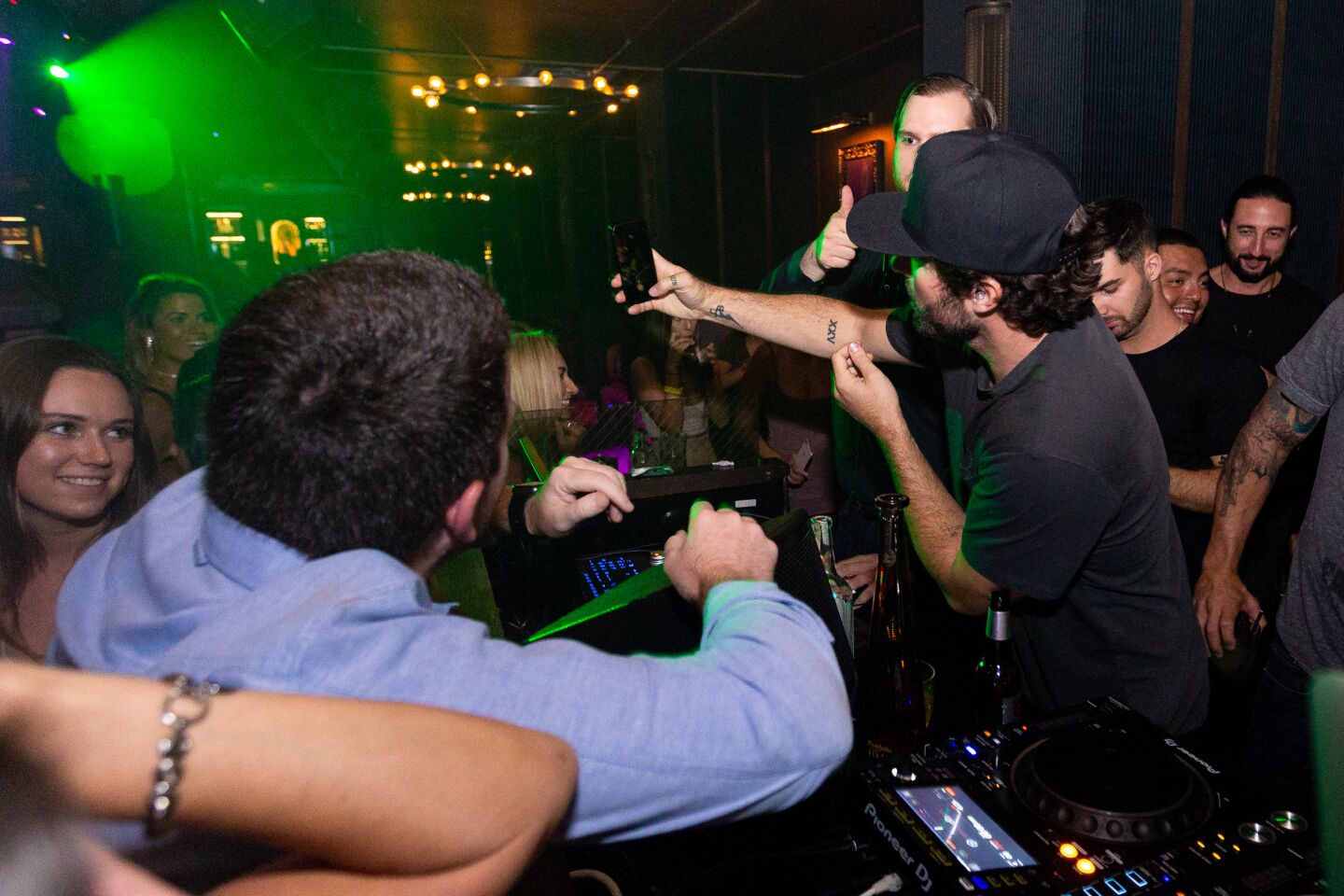 Brody Jenner took a break from "The Hills: New Beginnings" to spin at Oxford Social Club on Sunday, Sept. 1, 2019.