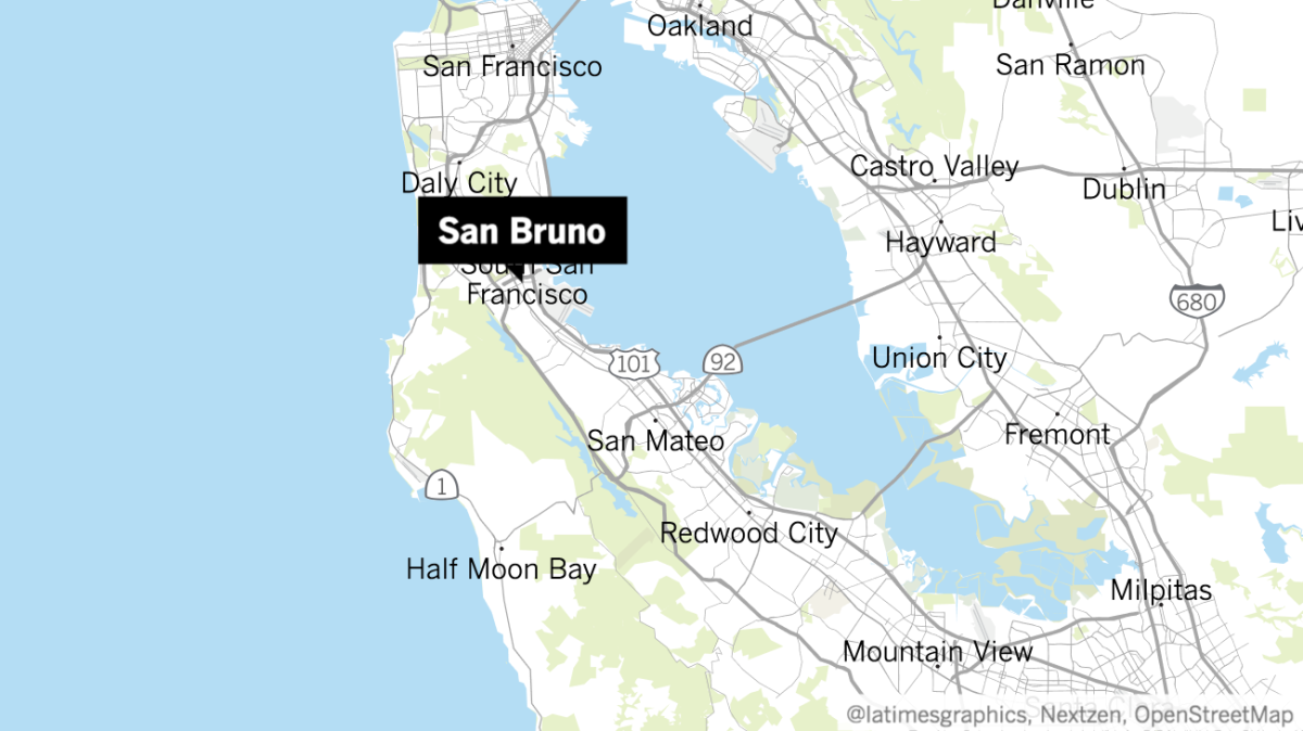 San Bruno site of arrest