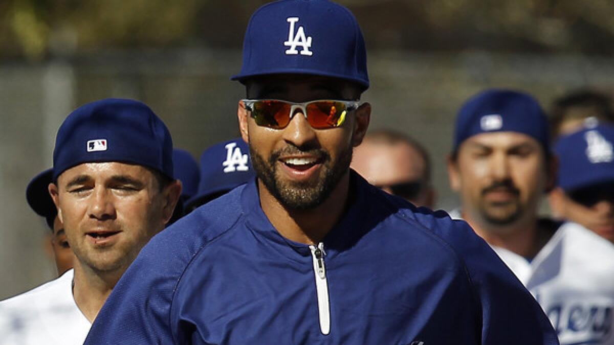 Matt Kemp is still with the Dodgers, 2 weeks before spring