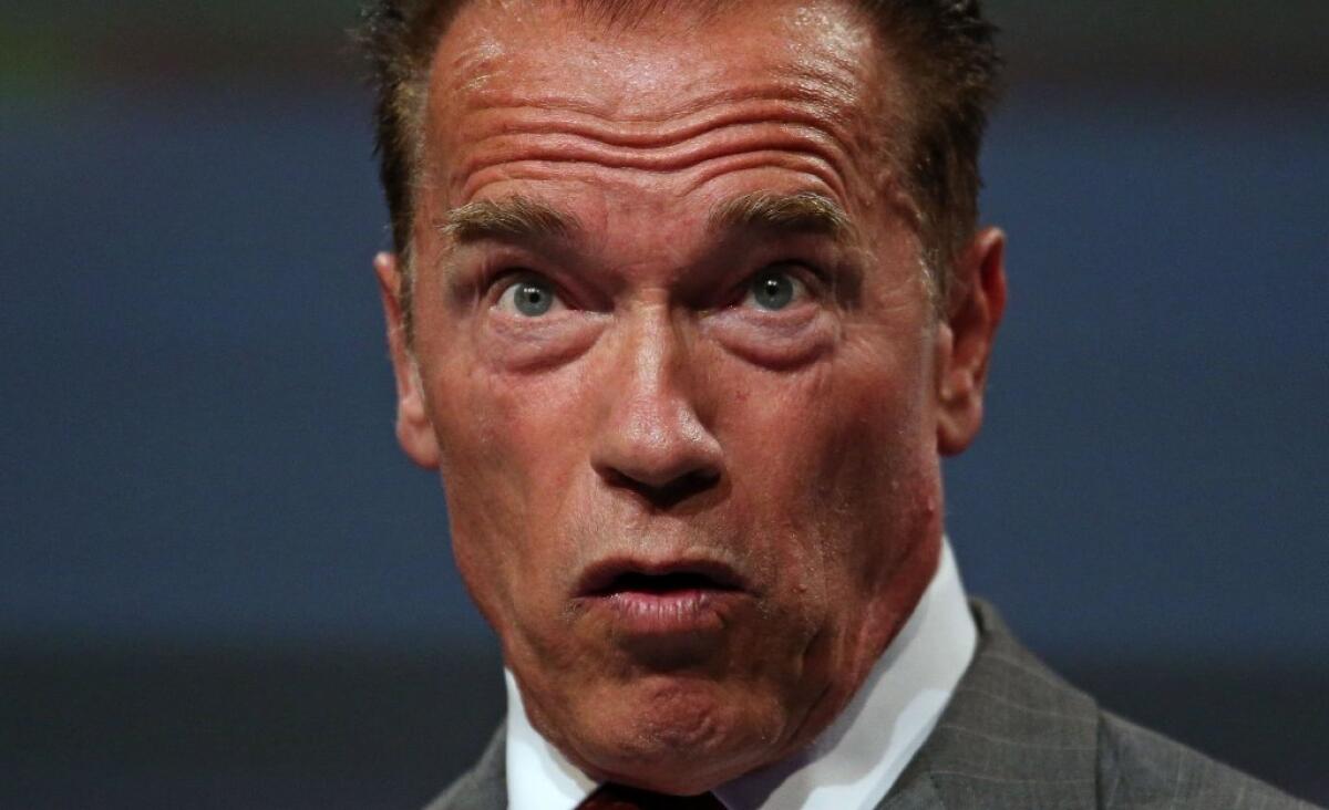 Arnold Schwarzenegger blocked driver's licenses for undocumented immigrants as governor. How much did he cost you in insurance?