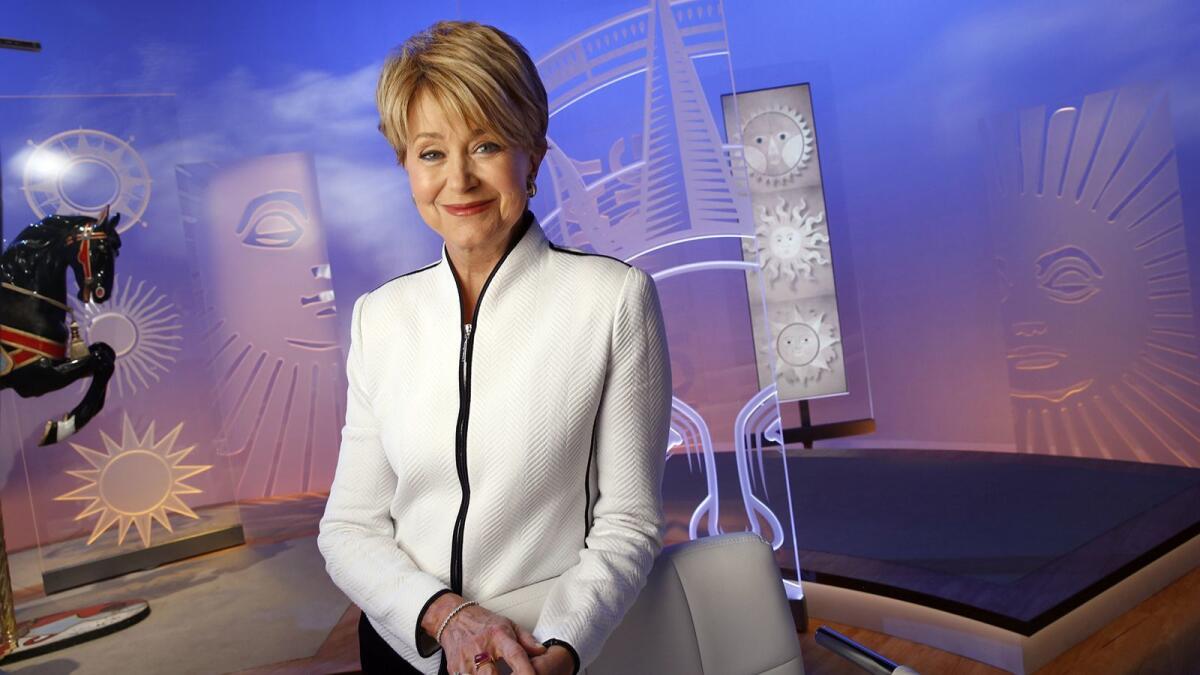 Newswoman Jane Pauley has been open about facing her bipolar disorder.