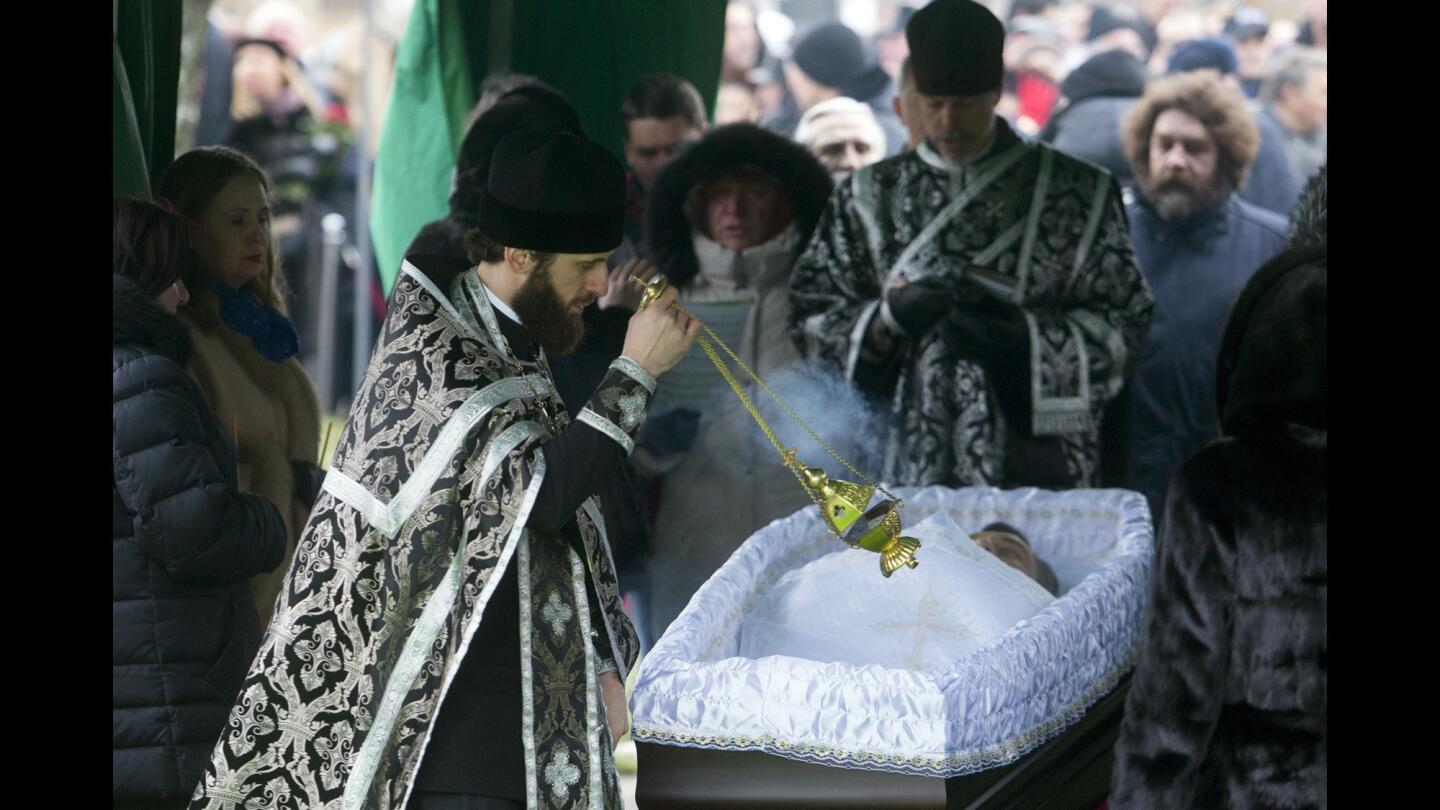 Funeral for Boris Nemtsov