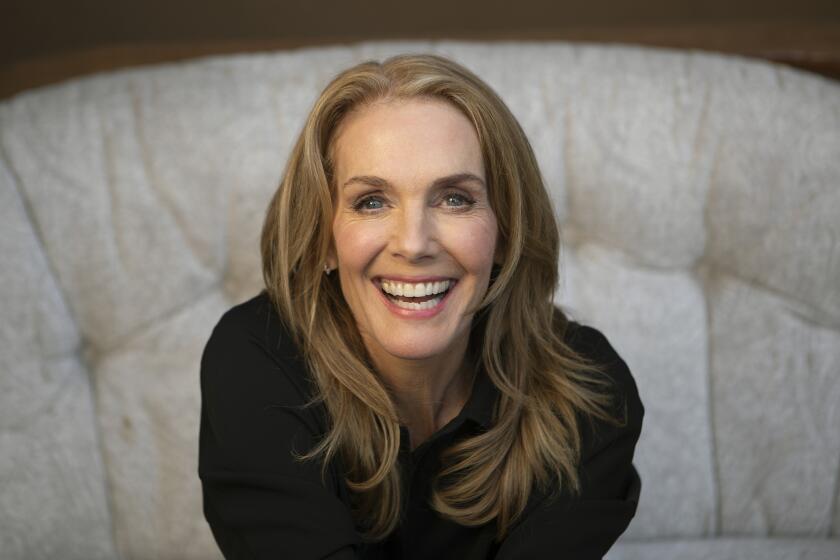BEVERLY HILLS, CA-OCTOBER 30, 2019: Actress Julie Hagerty is photographed at the Four Seasons hotel in Beverly Hills on October 30, 2019. (Mel Melcon/Los Angeles Times)