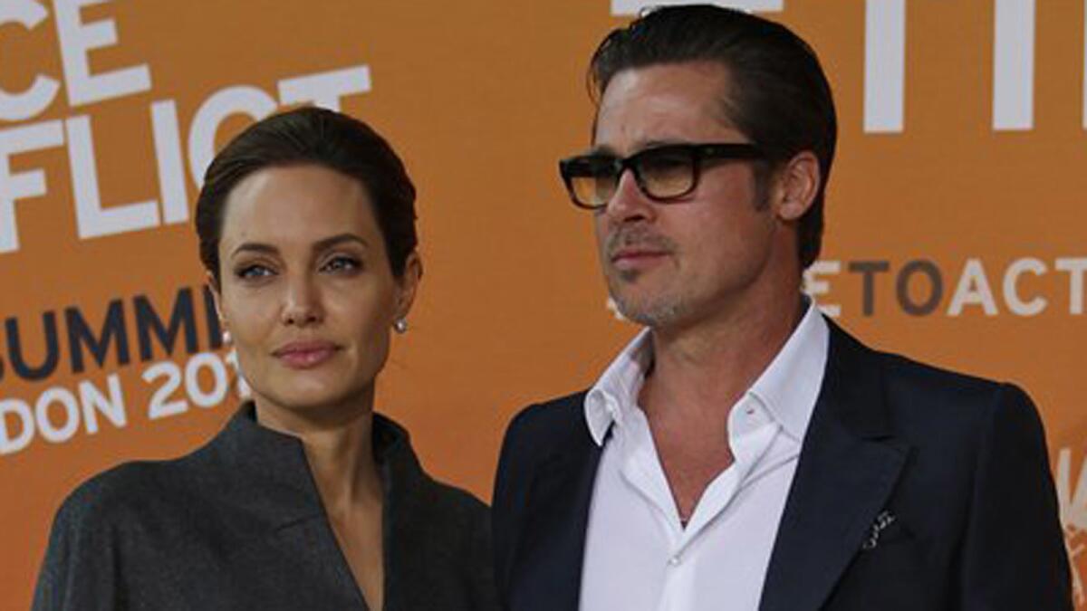 Brad Pitt requested Wednesday that details of his custody dealings with Angelina Jolie Pitt be sealed. He was denied.
