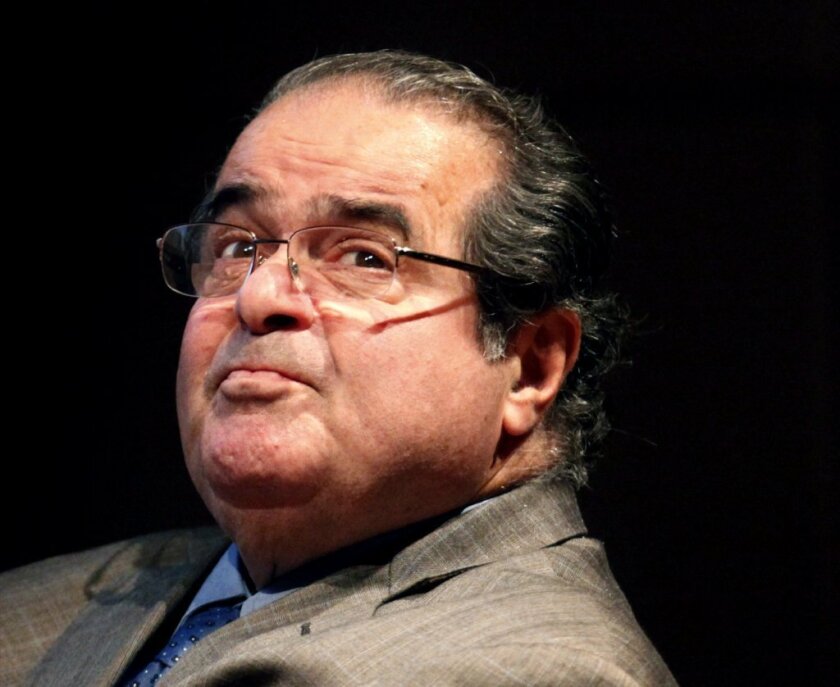 Justice Antonin Scalia wrote this week that marriage-related rights must be "deeply rooted."