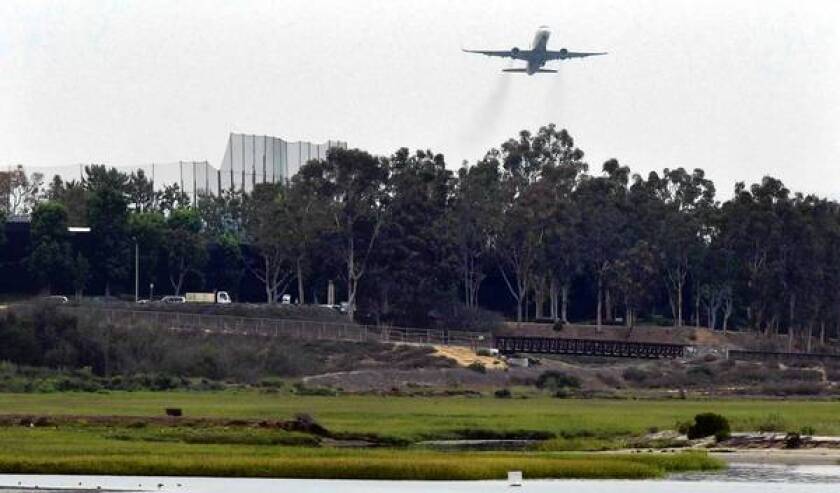 Newport Beach Seeks New John Wayne Takeoff Path To Lessen