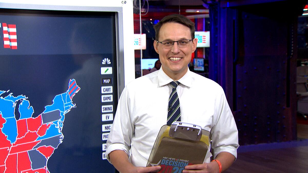 NBC News Journalist Steve Kornacki