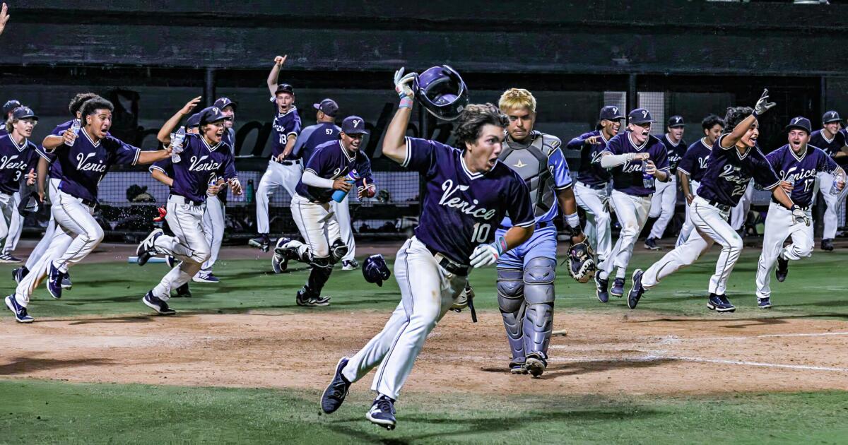 Venice pulls out 9-8 win over Sylmar on walk-off single in eighth inning