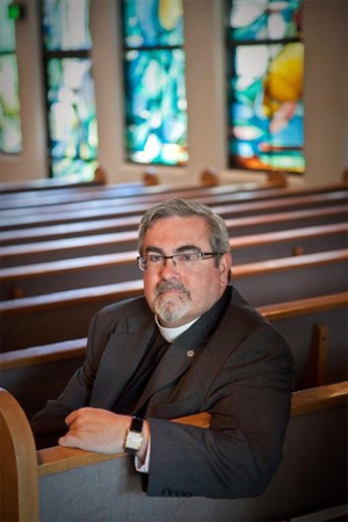The Rev. R. Guy Erwin, bishop-elect of the Southwest California Synod of the Evangelical Church in America.