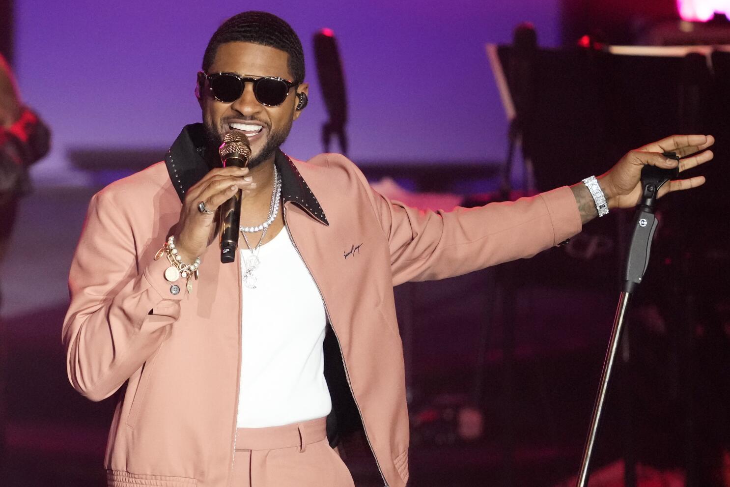 Usher to headline the 2024 Super Bowl halftime show in Las Vegas - The San  Diego Union-Tribune