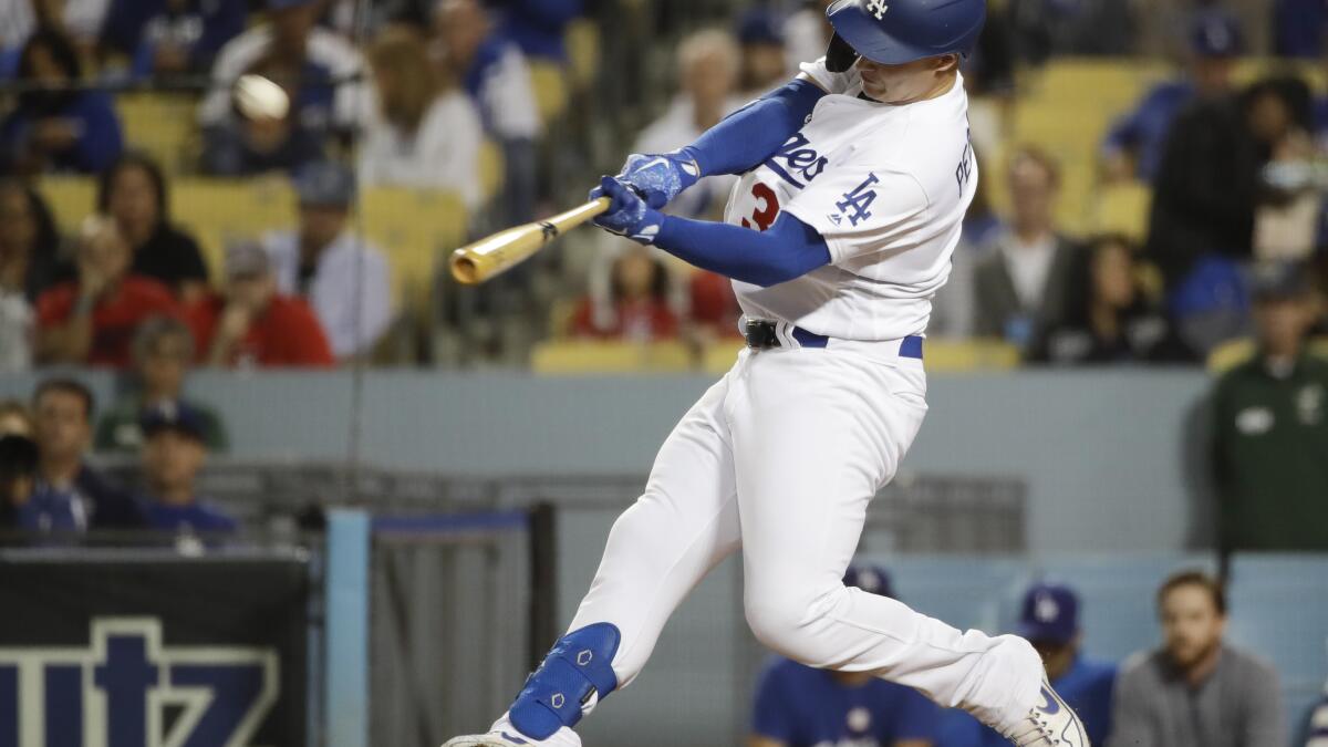 Ailing Dodgers return home to face Nationals