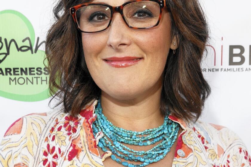 Ricki Lake, seen at the premiere of "Breastmilk" last year in Los Angeles, produces documentaries about women's health issues.