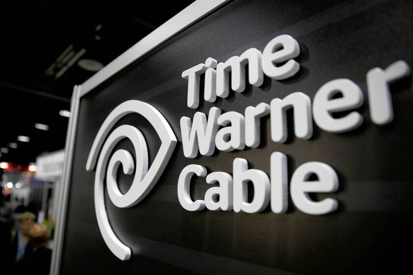 The Time Warner Cable has blocked CBS-owned local stations and cable channels in some of its markets.