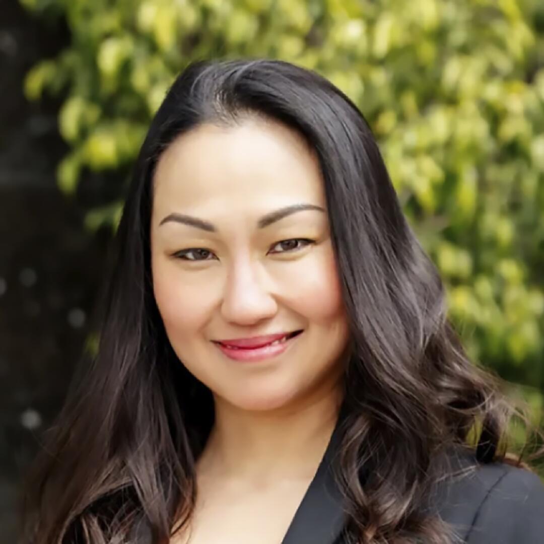 A portrait of Yvonne Choi