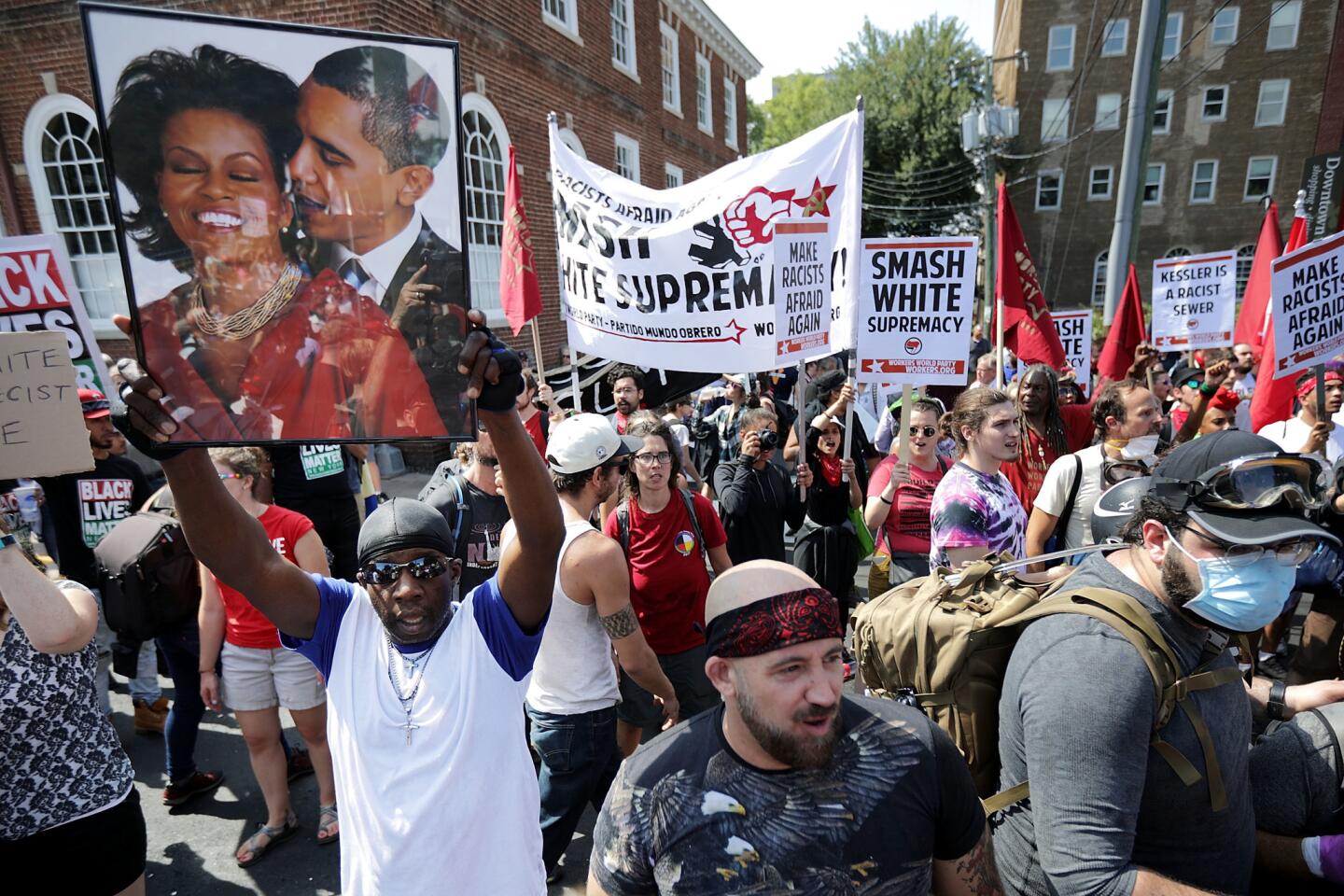 White nationalist rally leads to state of emergency