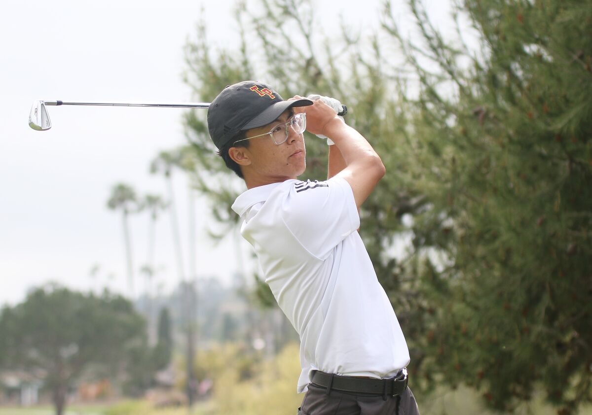 Falcon senior Josh Chung is part of a strong Torrey lineup.