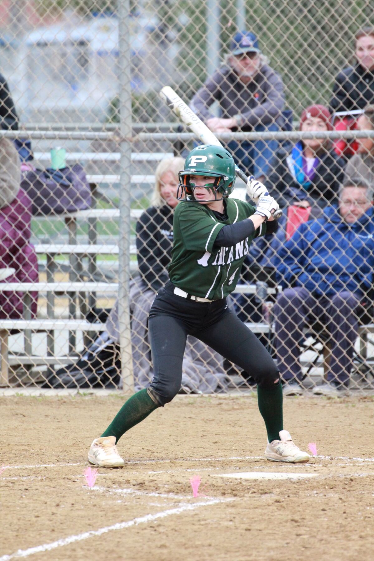 Hailey Burns is hitting .333 with eight RBIs and 13 runs scored from her leadoff spot in the batting order.