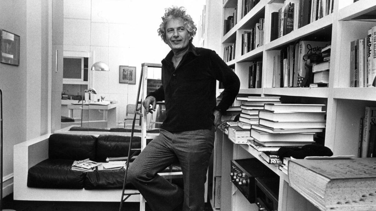 Joseph Heller in March 1979. (Los Angeles Times)