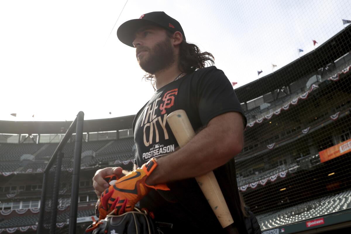 Dodger Yard on X: The Dodgers head to SF to begin the NLDS against the  Giants. Walker Buehler gets the start in Game 1 against Logan Webb.   / X