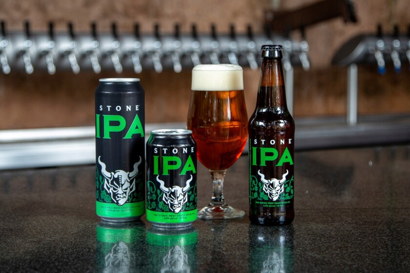 Stone Brewing is being sold to Sapporo. 