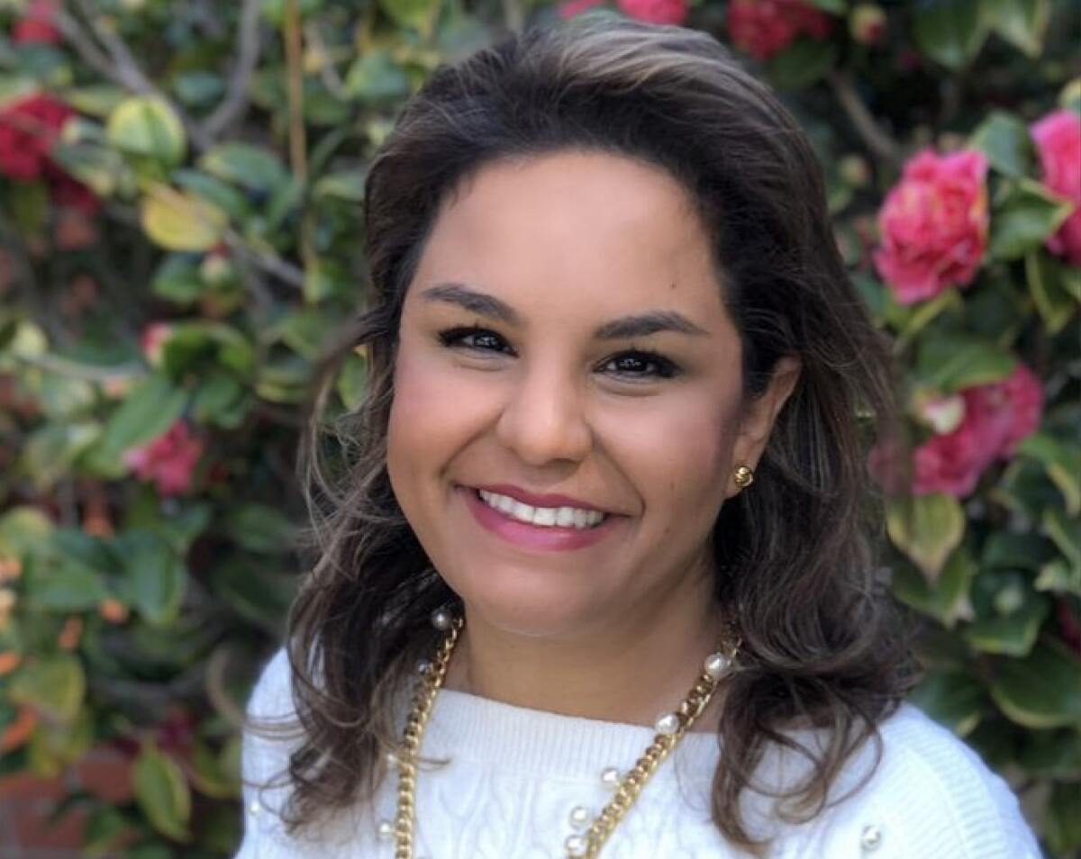 Aggie Nesh is being promoted to director of human resources and risk management for Laguna Beach.