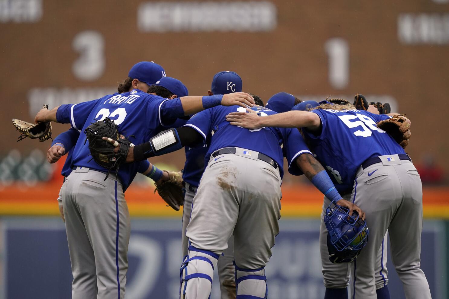 Tigers' Riley Greene launches walk-off vs. Royals for first MLB