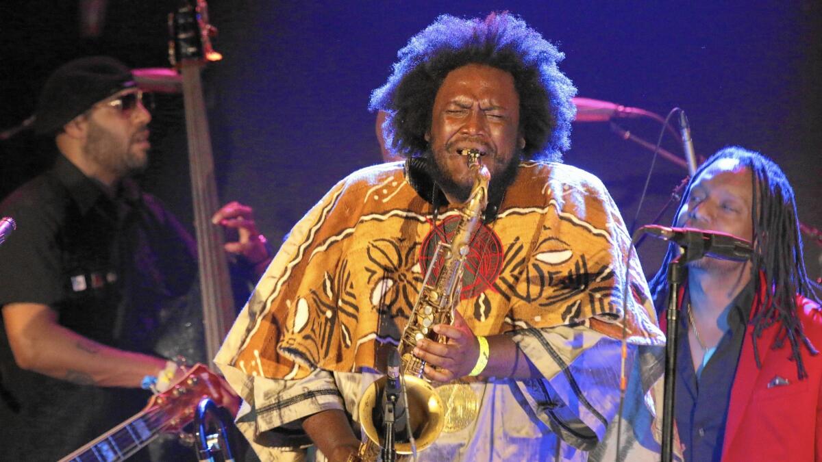 Saxophonist Kamasi Washington's “The Epic” sounds like the best of Los Angeles.