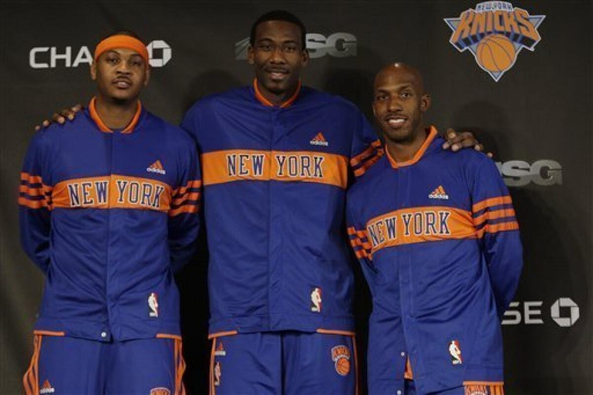 After School Special Men's NBA New York Knicks T-Shirt