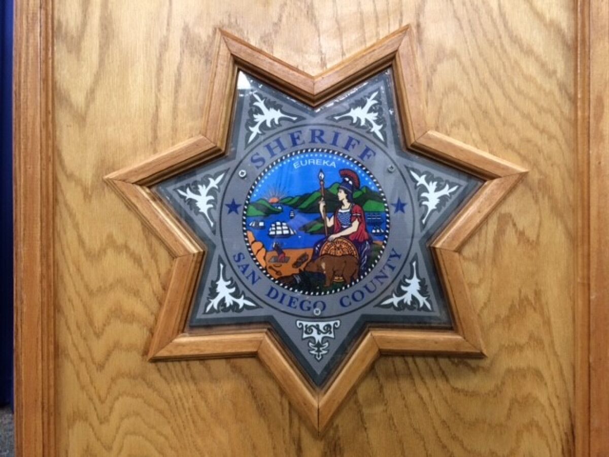 Sheriff's Department logo