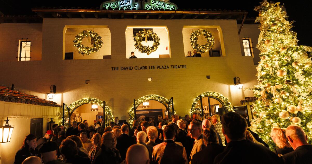 A desert theater's comeback: Palm Springs historic treasure reopens after $34-million renovation