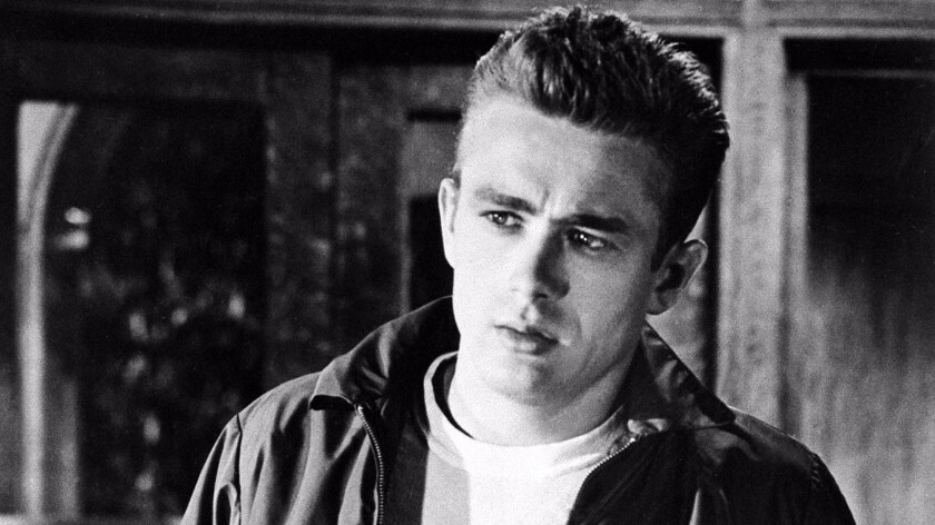 From the Archives: Film James Dean in Auto - Los Angeles Times